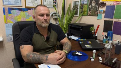 "Люцик для мене — це 45 кілограмів щастя": історія ветерана з Хмельницького та його собаки Люцифера "Люцик для мене — це 45 кілограмів щастя": історія ветерана з Хмельницького та його собаки Люцифера