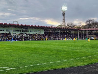 У Тернополі завершився матч між "Буковиною" і "Динамо", футбол, 21 квітня 2026 року, футбол, 21 квітня 2026 року
