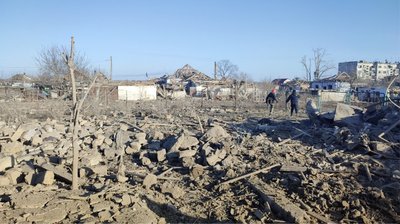 "Навколо було якесь пекло". Битва за Баштанку: життя під обстрілами