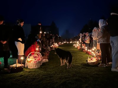 як відзначали Великдень у Черкасах як відзначали Великдень у Черкасах