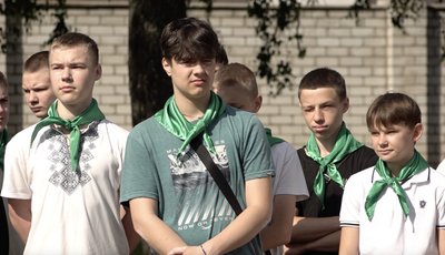 Останній дзвоник по-новому: як в Черкасах відзначили завершення навчального року Останній дзвоник по-новому: як в Черкасах відзначили завершення навчального року