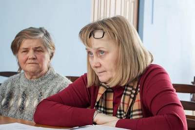 "Волонтерство мотивує": харків'янка бореться з онкологією та допомагає бійцям "Волонтерство мотивує": харків'янка бореться з онкологією та допомагає бійцям