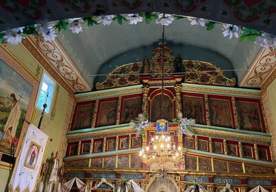 Відновлюють храм, Тернопільщина, серпень 2024 Відновлюють храм, Тернопільщина, серпень 2024