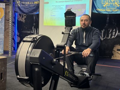 У Сумах презентували програму адаптивних видів спорту для ветеранів У Сумах презентували програму адаптивних видів спорту для ветеранів