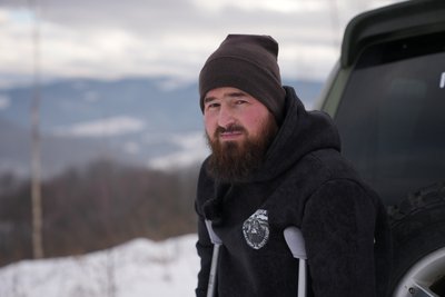 Юрій Мельничук, військовослужбовець, 102 ОБр ТрО Юрій Мельничук, військовослужбовець, 102 ОБр ТрО