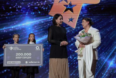 Учительки з Маріуполя та Покровська стали лауреатками Global Teacher Prize Ukraine Учительки з Маріуполя та Покровська стали лауреатками Global Teacher Prize Ukraine