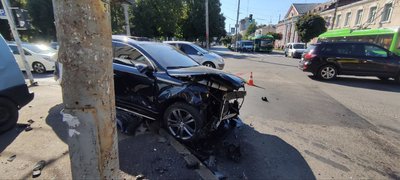 В центрі Житомира ДТП за участі чотирьох авто: рух частково ускладнений В центрі Житомира ДТП за участі чотирьох авто: рух частково ускладнений