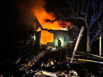 В Одеському районі через атаку РФ загинув чоловік В Одеському районі через атаку РФ загинув чоловік