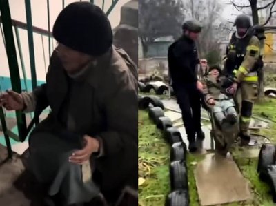 "Ще помру в дорозі, краще вдома". Історія 87-річної херсонки, яка понад рік одна жила в "червоній зоні" "Ще помру в дорозі, краще вдома". Історія 87-річної херсонки, яка понад рік одна жила в "червоній зоні"