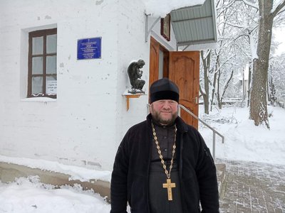 «На війні безбожних не буває»: військовий капелан про службу та перший храм ПЦУ в Ізмаїлі «На війні безбожних не буває»: військовий капелан про службу та перший храм ПЦУ в Ізмаїлі