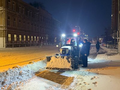 Снігопад у Дніпрі: ситуація в місті станом на вечір 11 січня Снігопад у Дніпрі: ситуація в місті станом на вечір 11 січня