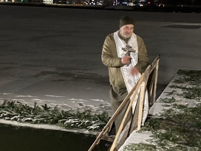 Святкування Водохреща у Хмельницькому: фоторепортаж Святкування Водохреща у Хмельницькому: фоторепортаж