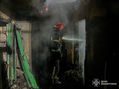 Через пожежу на Вінниччині загинув 75-річний чоловік Через пожежу на Вінниччині загинув 75-річний чоловік