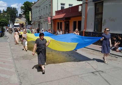 Попрощалися з військовим, Ігор Воловник, Тернопільщина, липень 2024 Попрощалися з військовим, Ігор Воловник, Тернопільщина, липень 2024