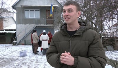 Волонтер, Максим Чайковський, ЗСУ, 5 січня 2026, Тернопіль Волонтер, Максим Чайковський, ЗСУ, 5 січня 2026, Тернопіль