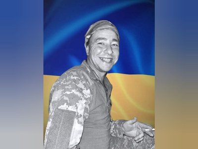 Полеглий військовий Денис Микичук Полеглий військовий Денис Микичук