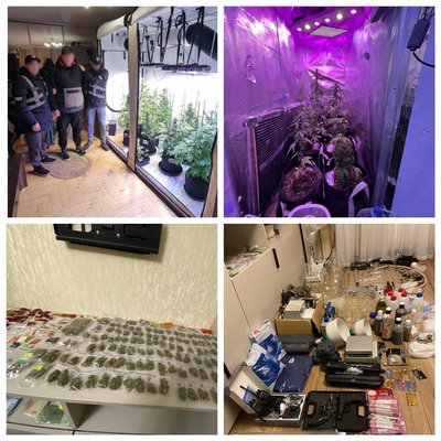 Заробляли щомісяця 300 тис. грн. Правоохоронці викрили у Києві дві нарколабораторії Заробляли щомісяця 300 тис. грн. Правоохоронці викрили у Києві дві нарколабораторії