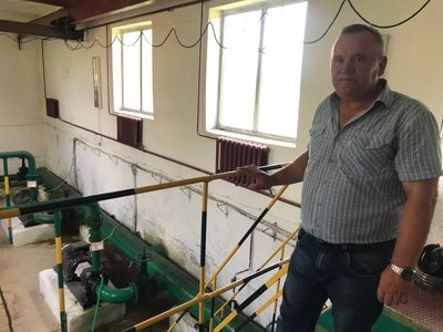 Є генератори — не вистачає пального: ситуація на одному з водоканалів Житомирщини Є генератори — не вистачає пального: ситуація на одному з водоканалів Житомирщини