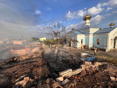 На Херсонщині через атаки РФ знищені або пошкоджені 60 релігійних споруд На Херсонщині через атаки РФ знищені або пошкоджені 60 релігійних споруд