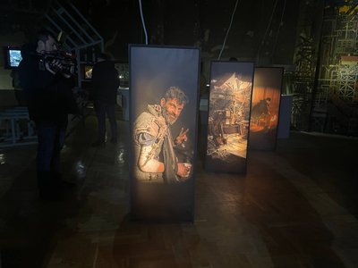 Виставка "Азовсталь: нові сенси" Виставка "Азовсталь: нові сенси"