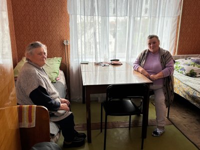 "Може ж таки вернемося додому". Як живуть переселенці з прикордоння Сумщини в Лебедині "Може ж таки вернемося додому". Як живуть переселенці з прикордоння Сумщини в Лебедині
