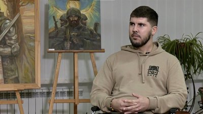 З журналістів — у військові: інтерв'ю з бійцем з Волині Олександром Зелінським З журналістів — у військові: інтерв'ю з бійцем з Волині Олександром Зелінським