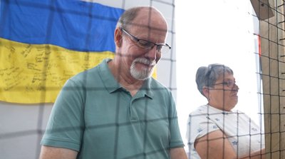 Клей Роджерс, волонтер, сітки для ЗСУ Клей Роджерс, волонтер, сітки для ЗСУ