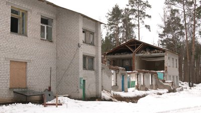 Окупація Ягідного: на Чернігівщині представили аудіогід "Ягідне. Село в полоні" Окупація Ягідного: на Чернігівщині представили аудіогід "Ягідне. Село в полоні"