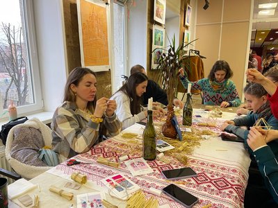 У Черкасах відбувся доброчинний фестиваль "Культура різдвяна" У Черкасах відбувся доброчинний фестиваль "Культура різдвяна"