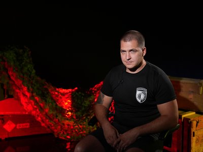 Командир батальйону безпілотних систем "Star" 22-ї окремої механізованої Миколаївської бригади Євген Петровський Командир батальйону безпілотних систем "Star" 22-ї окремої механізованої Миколаївської бригади Євген Петровський