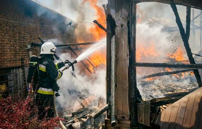 тернопіль, пожежа, дснс, гараж, 23 червня 2026 року тернопіль, пожежа, дснс, гараж, 23 червня 2026 року