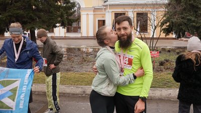 "Забіг закоханих у біг": у Кропивницькому відзначили 14 лютого благодійною акцією "Забіг закоханих у біг": у Кропивницькому відзначили 14 лютого благодійною акцією