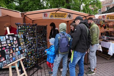 День міста, ярмарок, Івано-Франківськ, ветерани