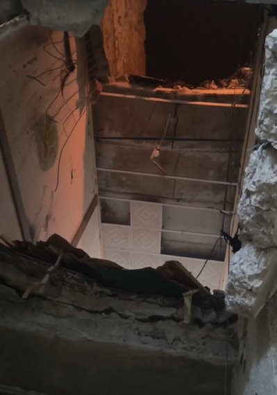Унаслідок масованого дронового обстрілу Дніпра пошкоджено будівлю регіональної редакції Суспільного Унаслідок масованого дронового обстрілу Дніпра пошкоджено будівлю регіональної редакції Суспільного