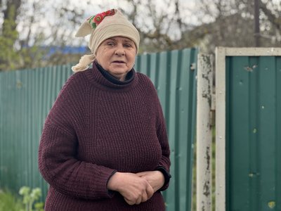 “Я не могла кинути батьківський дім”: історія Ольги, яка відбудовує хату в деокупованому Богородичному “Я не могла кинути батьківський дім”: історія Ольги, яка відбудовує хату в деокупованому Богородичному