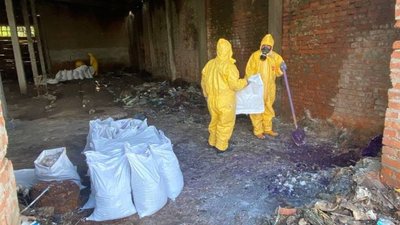 Пестициди на Чернігівщині: понад 30 тонн зібрали у 5 громадах області Пестициди на Чернігівщині: понад 30 тонн зібрали у 5 громадах області
