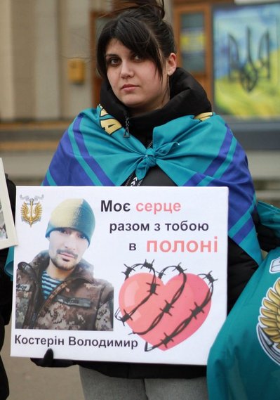 "Знала, що дитина вернеться": понад три роки Наталія Костеріна із Полтавщини чекала сина із полону "Знала, що дитина вернеться": понад три роки Наталія Костеріна із Полтавщини чекала сина із полону