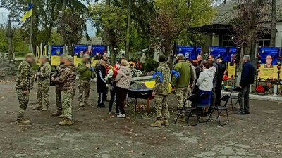У трьох громадах Кіровоградщини попрощалися з полеглими захисниками У трьох громадах Кіровоградщини попрощалися з полеглими захисниками