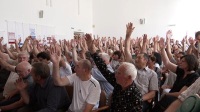У селі на Волині мешканці проти будівництва нової свиноферми. Що вирішив інвестор У селі на Волині мешканці проти будівництва нової свиноферми. Що вирішив інвестор