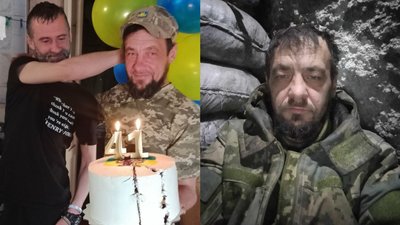 "Кожен день страшно", — багатодітний батько з Волині, який служить у ЗСУ та допомагає своїй сім'ї "Кожен день страшно", — багатодітний батько з Волині, який служить у ЗСУ та допомагає своїй сім'ї
