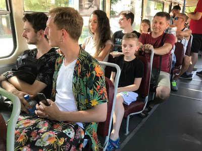 У Рівному відновили найстаріший тролейбус У Рівному відновили найстаріший тролейбус