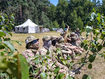 У таборі перебуває понад 30 дітей з різних областей України, віком від 14 до 18 років У таборі перебуває понад 30 дітей з різних областей України, віком від 14 до 18 років