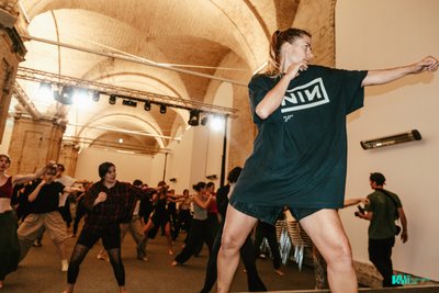 Флорентіна Гользінгер дає воркшоп у Києві Флорентіна Гользінгер дає воркшоп у Києві