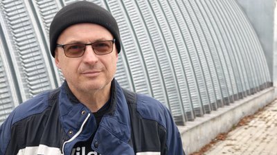 Фахівець з відлову тварин Сергій Абрамов Фахівець з відлову тварин Сергій Абрамов