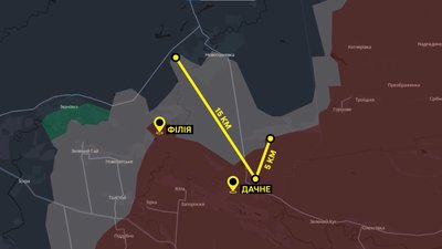 Рік наступу на Дніпропетровщину: як змінилася лінія фронту й тактика російських військ Рік наступу на Дніпропетровщину: як змінилася лінія фронту й тактика російських військ