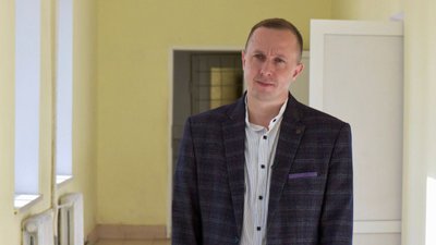 Віталій Костянець, головний лікар Бучацької міської лікарні, конкурс "Громада на всі 100" Віталій Костянець, головний лікар Бучацької міської лікарні, конкурс "Громада на всі 100"