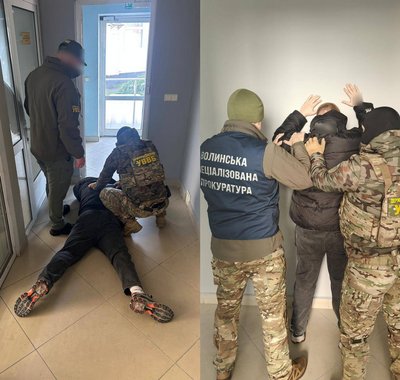 Схема переправлення через кордон за 3,5 тисячі доларів: на Волині затримали двох жителів Харківщини Схема переправлення через кордон за 3,5 тисячі доларів: на Волині затримали двох жителів Харківщини