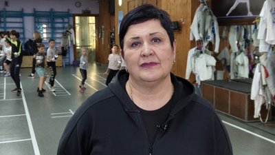 Директорка Миколаївської спеціалізованої дитячо-юнацька спортивної школи олімпійського резерву Лариса Павленко Директорка Миколаївської спеціалізованої дитячо-юнацька спортивної школи олімпійського резерву Лариса Павленко
