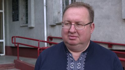 Директор обласного департаменту соцзахисту та охорони здоров'я Олег Вівсянник Директор обласного департаменту соцзахисту та охорони здоров'я Олег Вівсянник