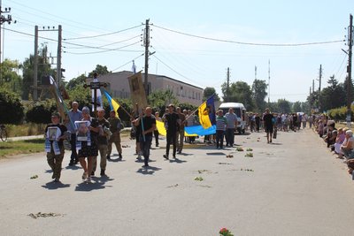 На Одещині попрощались з 22-річним військовим Іваном Базелюком